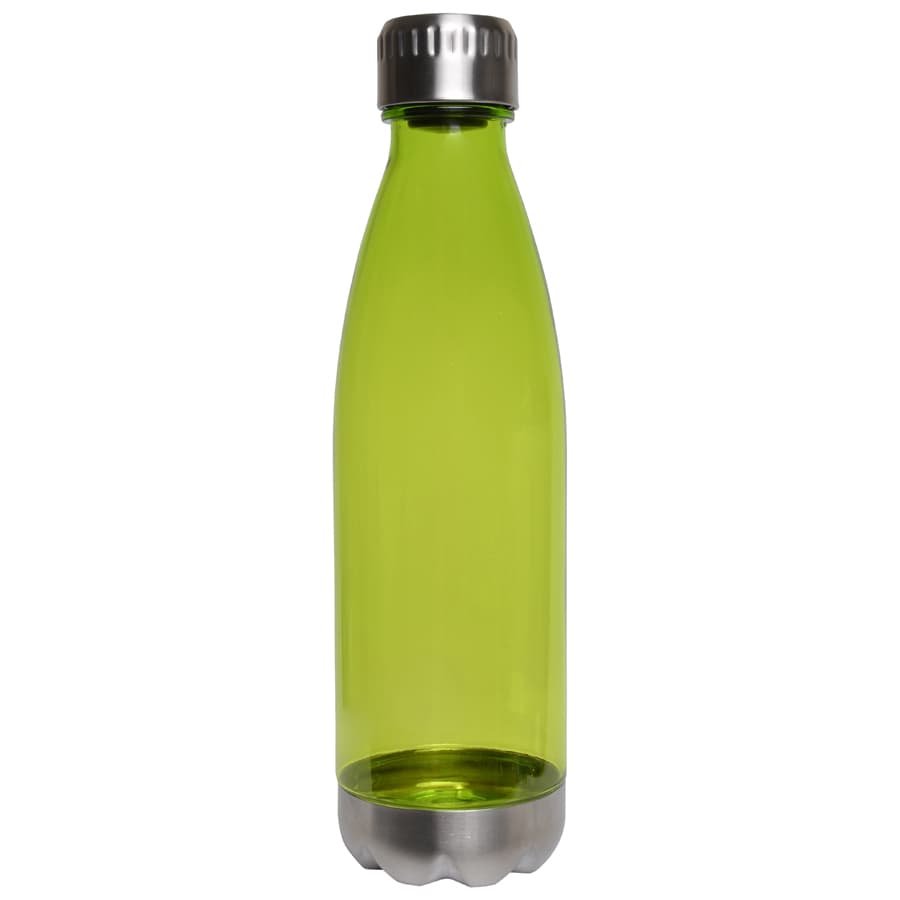 Translucent Lime Moonlit Quencher Water Bottle