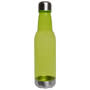 Translucent Lime Ostrich Long Neck Water Bottle