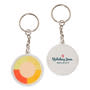 White/Orange UV Keychain