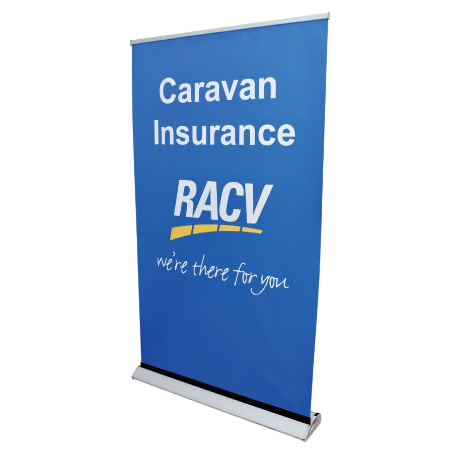 Full Colour Australian Made Pull Up Banner - 1200mm 