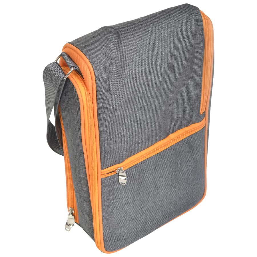 Grey/Orange Urban Explorer Wine Sling