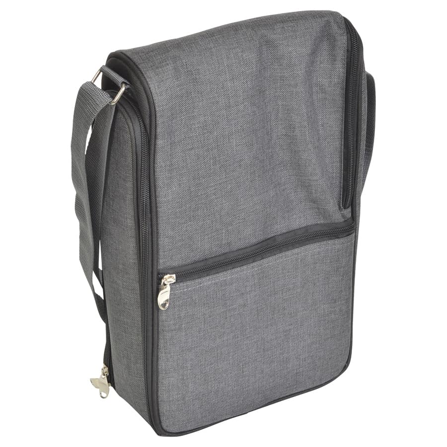 Grey/Black Urban Explorer Wine Sling