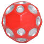 Red Promotional Crater High Bounce Ball