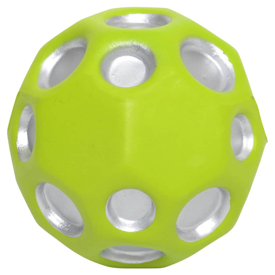 Lime Promotional Crater High Bounce Ball