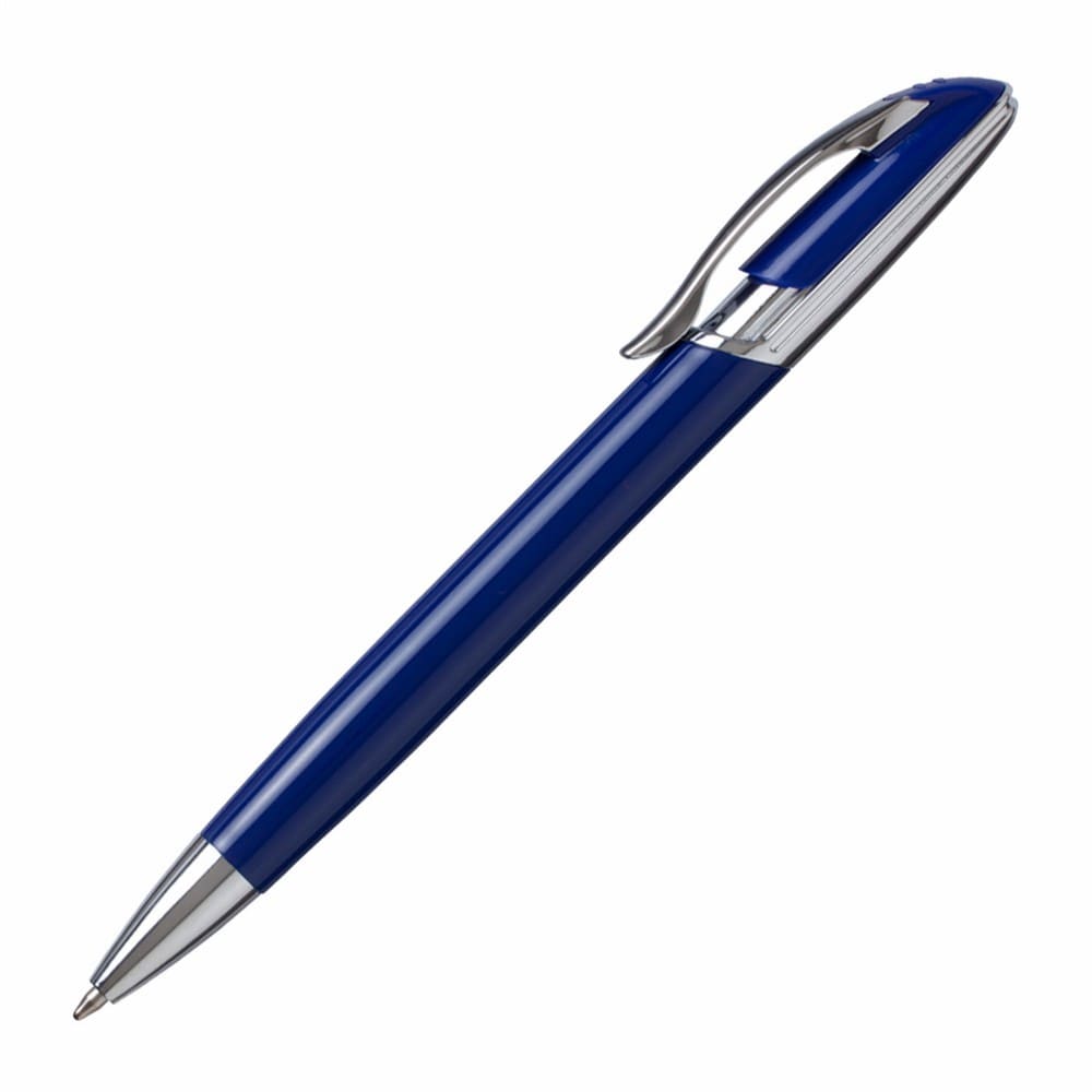 Blue Havana Metal Pen