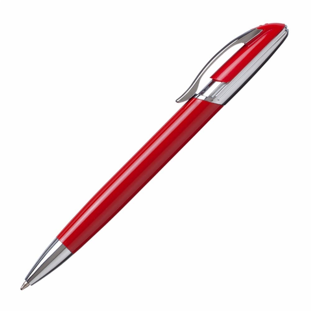 Red Havana Metal Pen