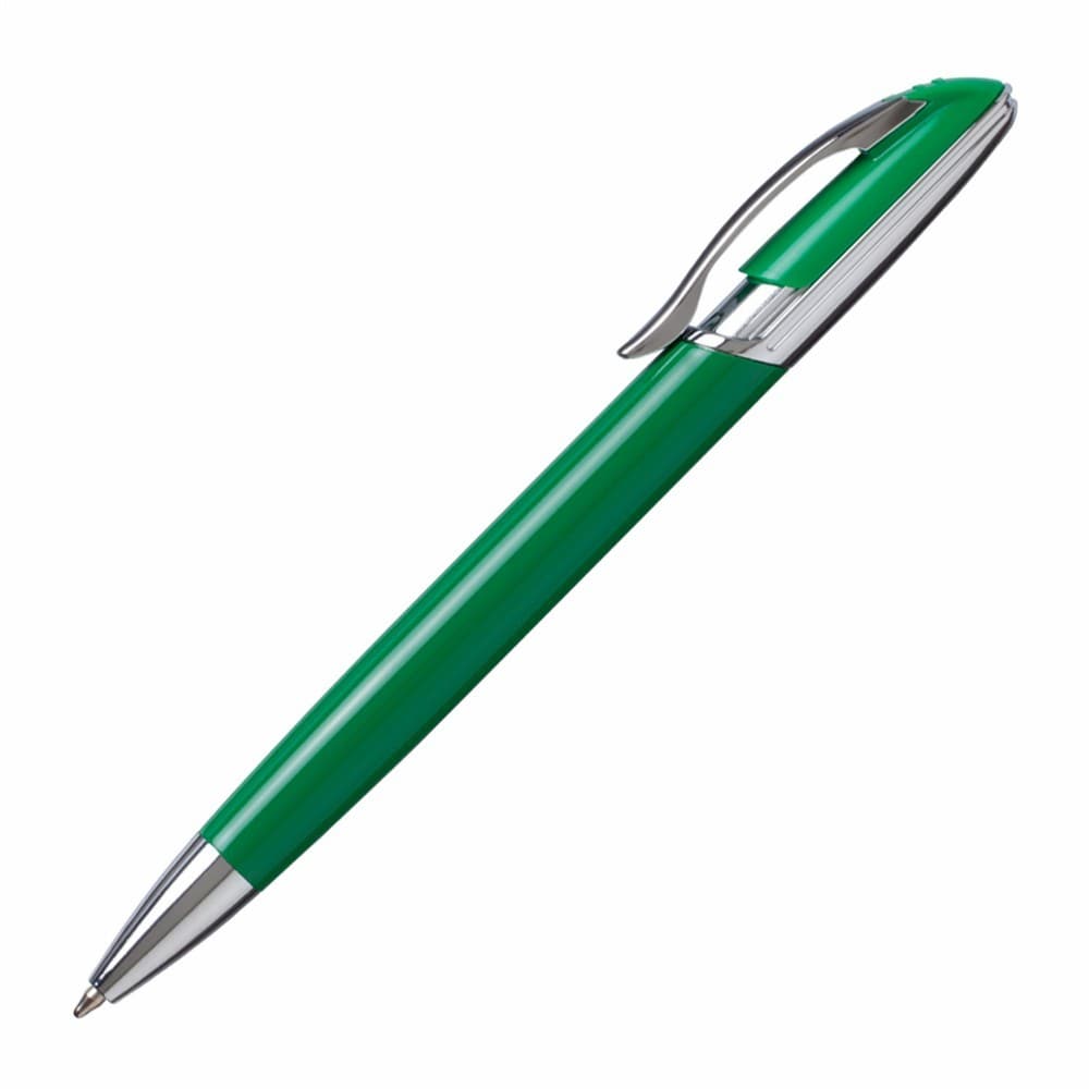 Green Havana Metal Pen