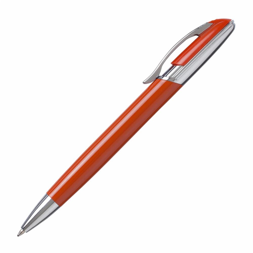 Orange Havana Metal Pen