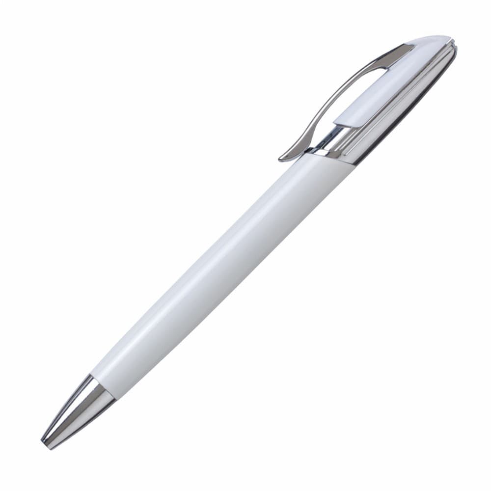 White Havana Metal Pen