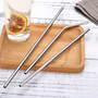 Zigzag Stainless Steel Straw