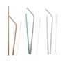 Zigzag Stainless Steel Straw