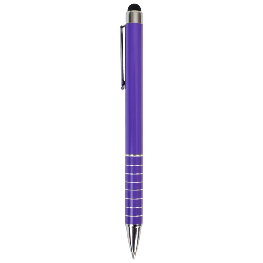 Purple Malibu Stylus Pen
