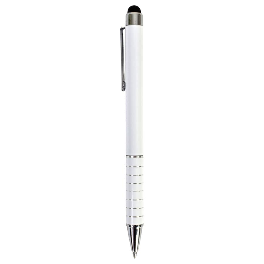 White Malibu Stylus Pen