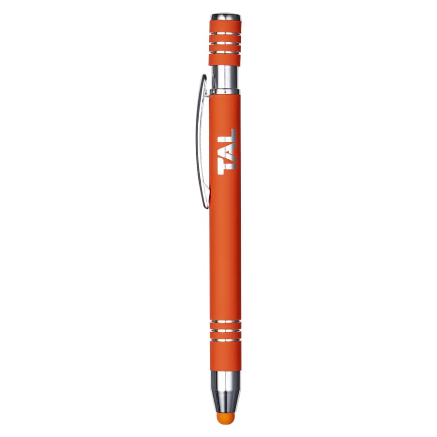 Orange Capri Metal Pen