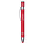 Red Capri Metal Pen