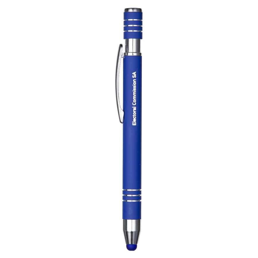 Blue Capri Metal Pen