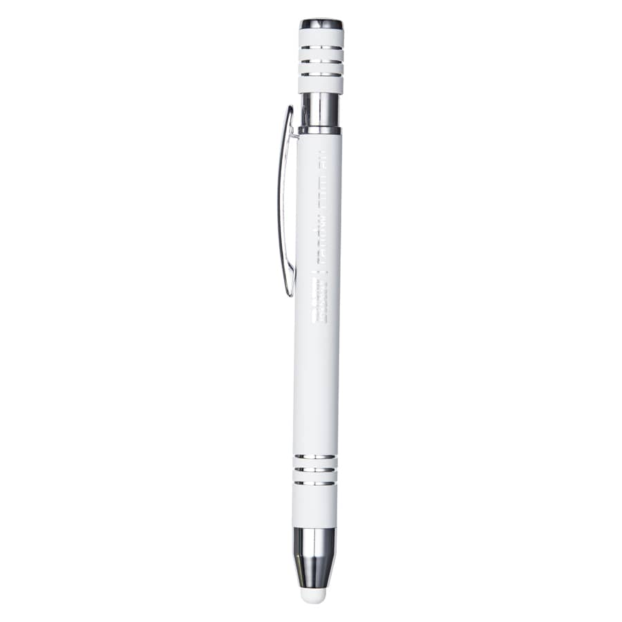 White Capri Metal Pen