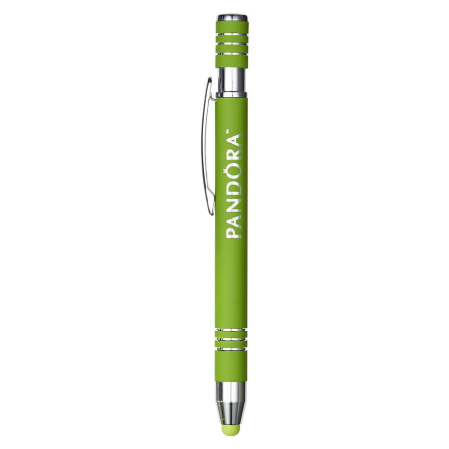 Lime Capri Metal Pen