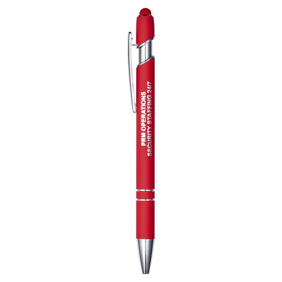 Red Napoli Metal Pen