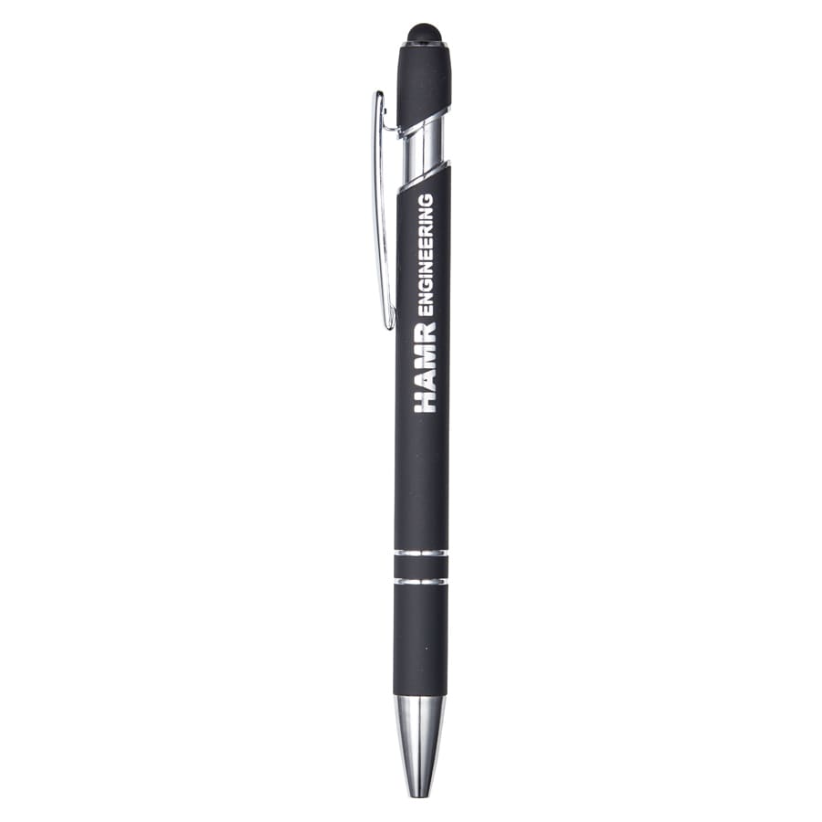 Black Napoli Metal Pen