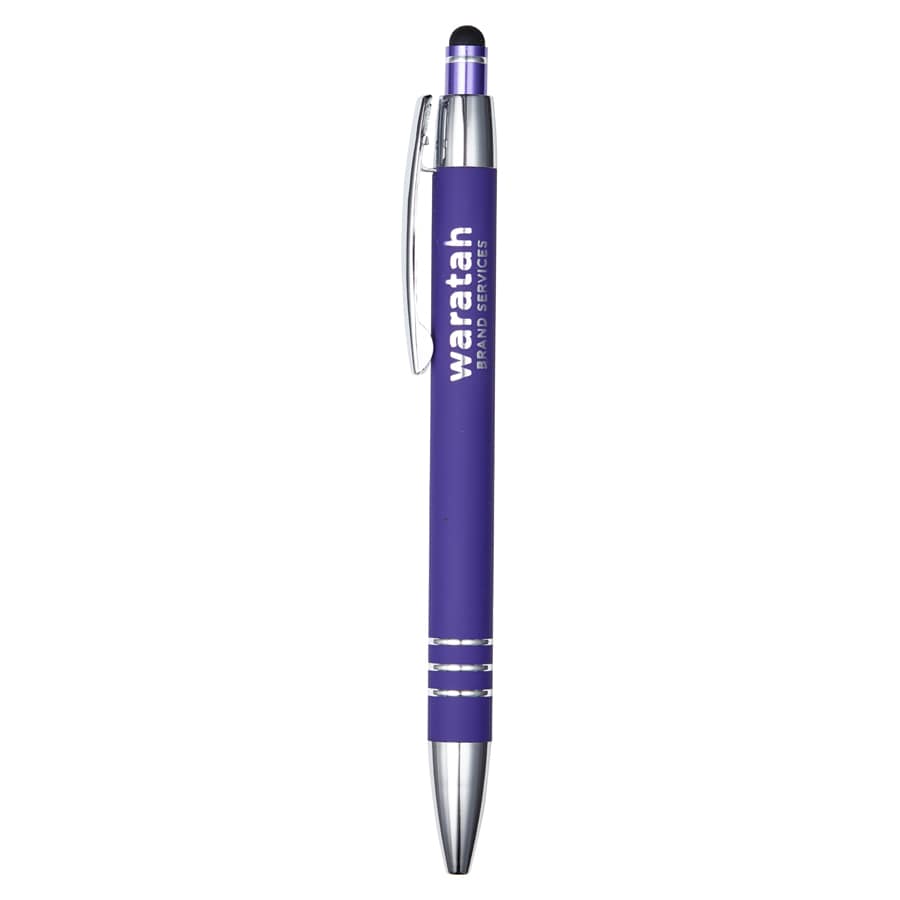 Purple Rome  Metal Pen