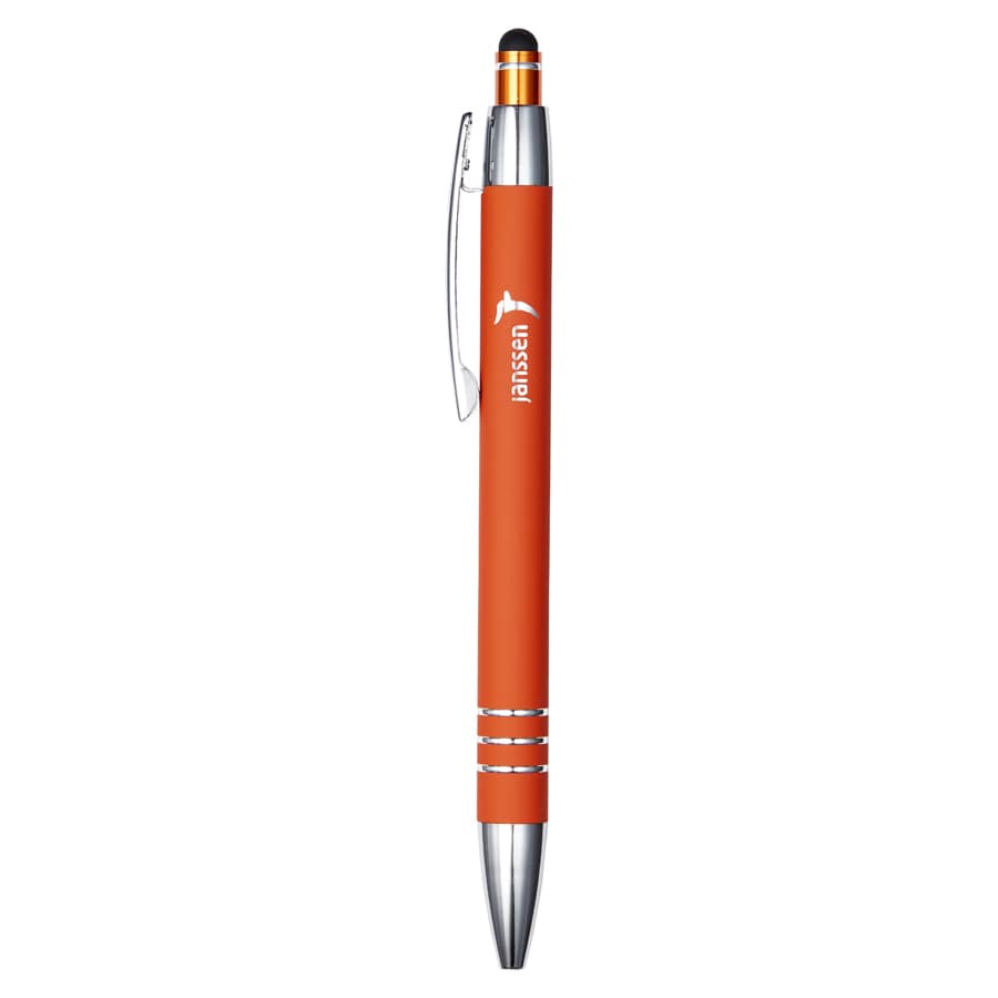 Orange Rome  Metal Pen