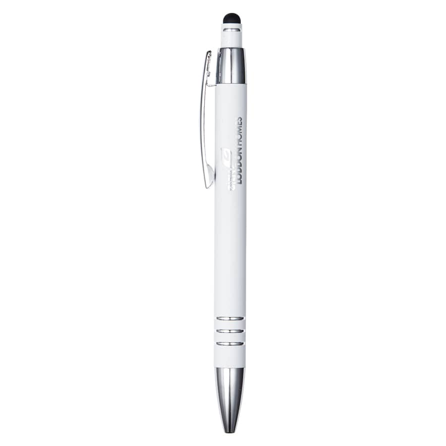 White Rome  Metal Pen