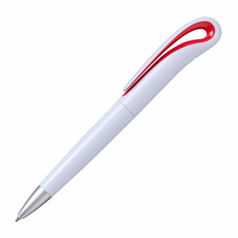 White/Red Seville Pen