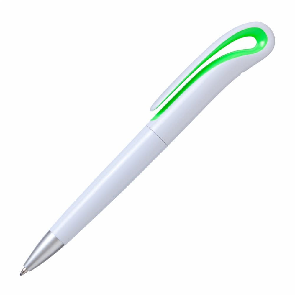 White/Green Seville Pen