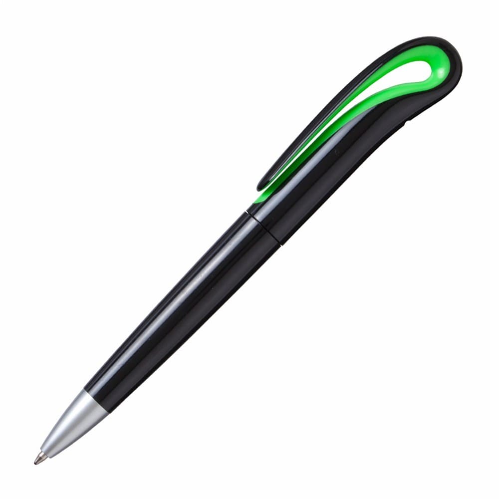 Black/Green Seville Pen