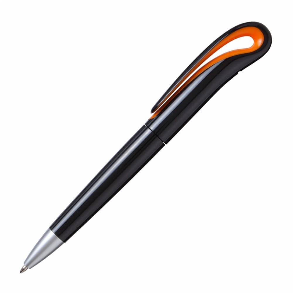 Black/Orange Seville Pen