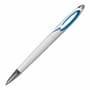 White/Light Blue Valencia Pen