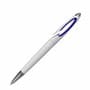 White/Dark Blue Valencia Pen