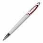 White/Red Valencia Pen