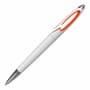 White/Orange Valencia Pen