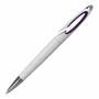 White/Purple Valencia Pen