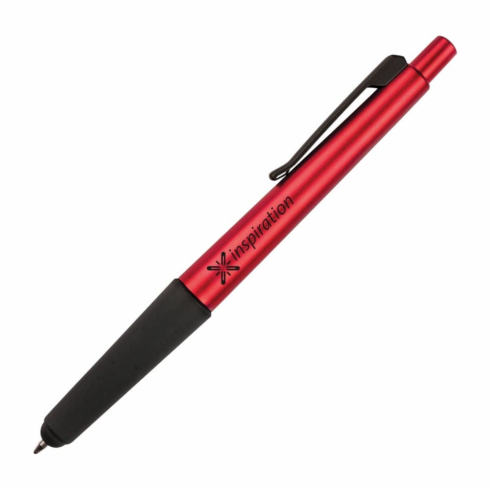 Red 2 in 1 Stylus Pen