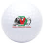 White Squeeze Golf Ball