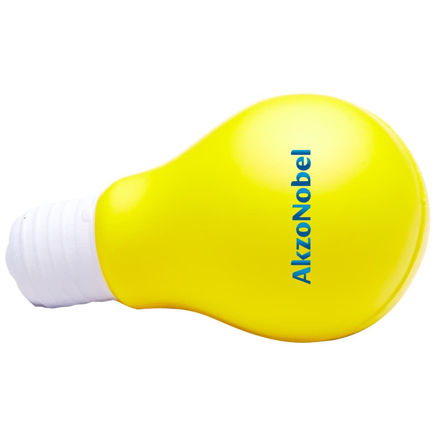 Yellow Squeeze Light Bulb