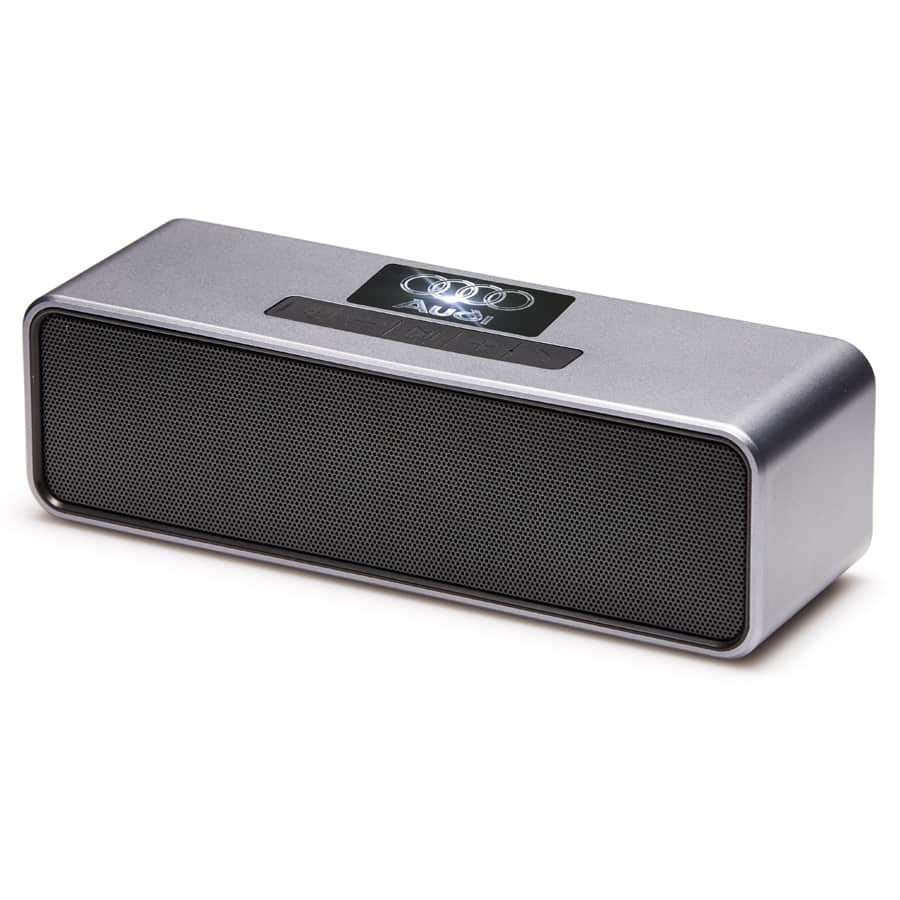 Silver Alicante Bluetooth Speaker