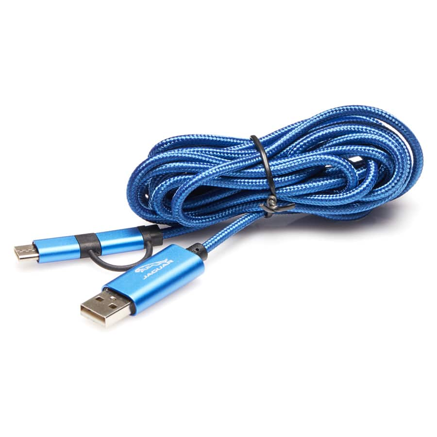 Blue Phyton 3 in 1 Charging Cable