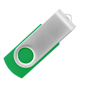 Green Aedon Flash Drive