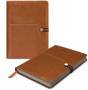 Brown Melrose Notebook