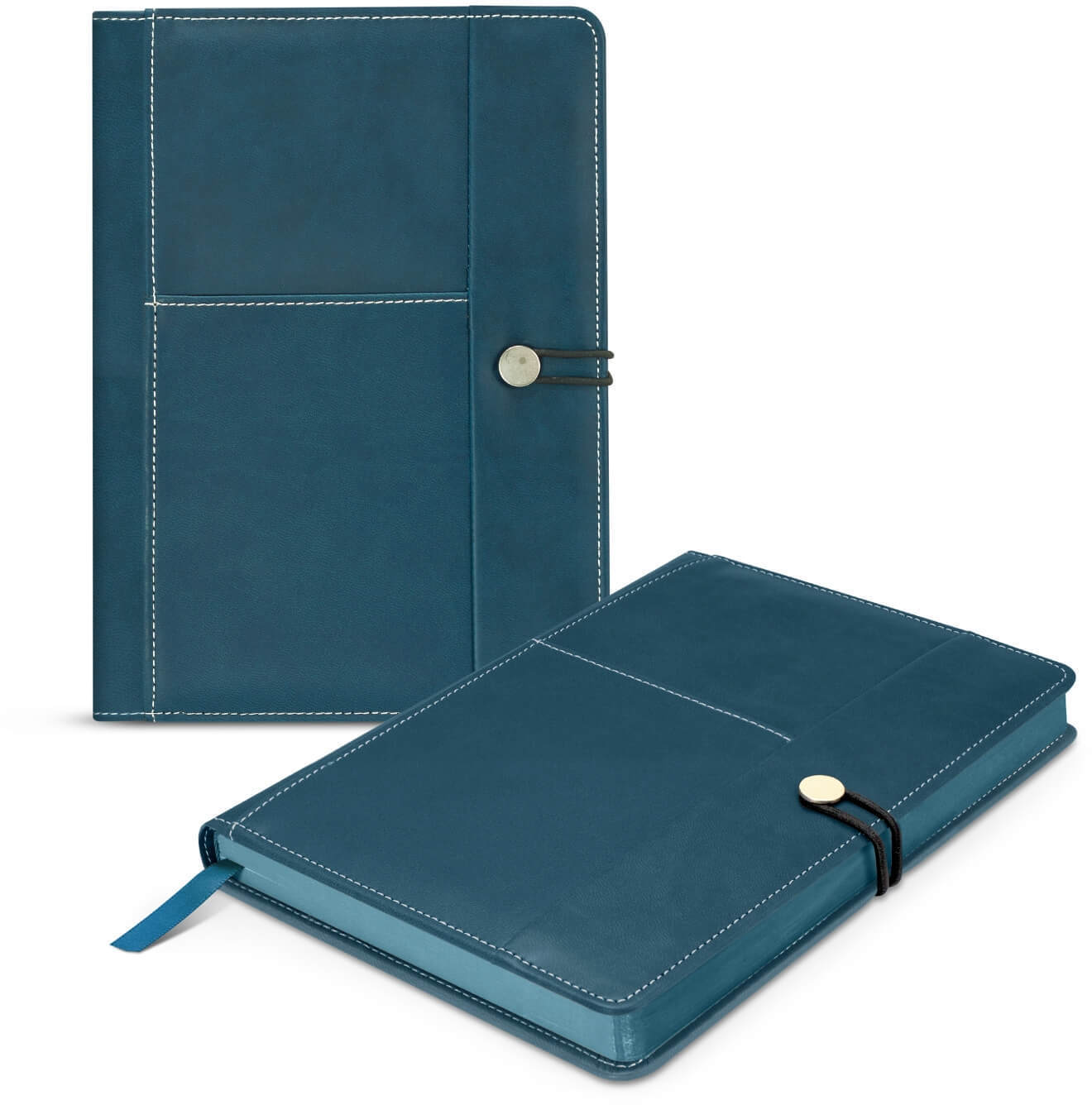 Navy Melrose Notebook