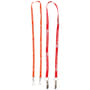 Red Dual Attachment Lanyards