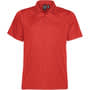 Bright Red Stormtech Men's Eclipse Pique Polo