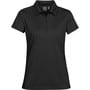 Black Stormtech Women's Eclipse Pique Polo