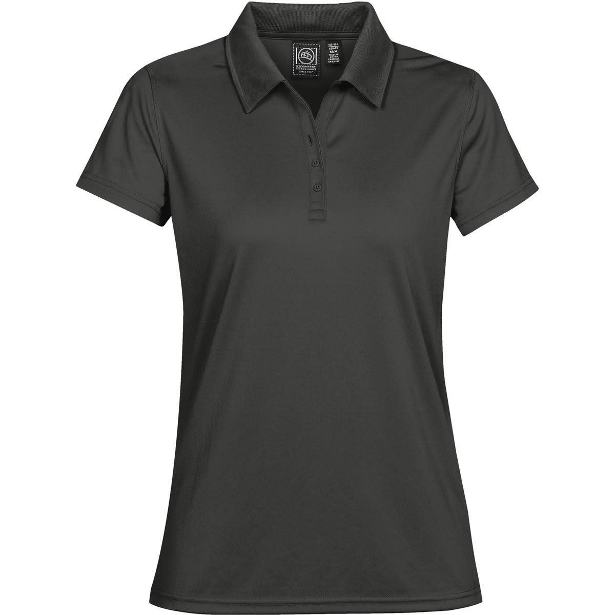 Carbon Stormtech Women's Eclipse Pique Polo