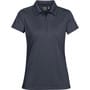 Navy Stormtech Women's Eclipse Pique Polo