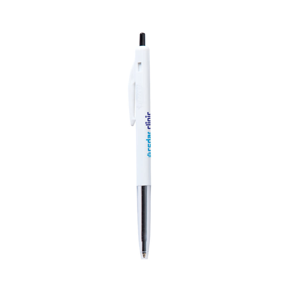 White Clic Pen